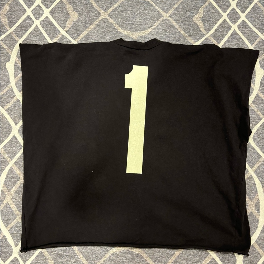 Black Shirt with Number 1